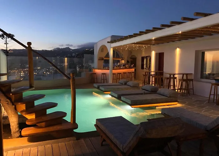 מלון Tagoo Mykonos Town