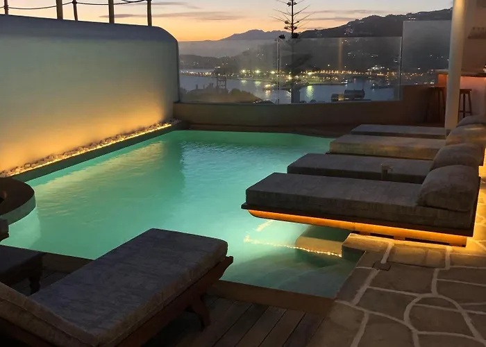 מלון Tagoo Mykonos Town