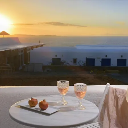 Orizon Tagoo Mykonos Nocleg ze śniadaniem 4*