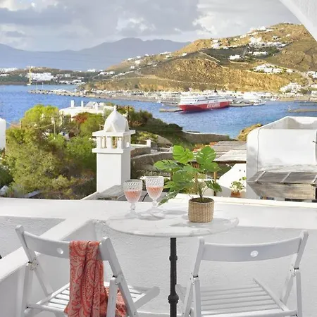Orizon Tagoo Mykonos Nocleg ze śniadaniem