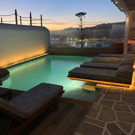 ホテル Tagoo Mykonos Town