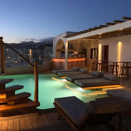 ホテル Tagoo Mykonos Town