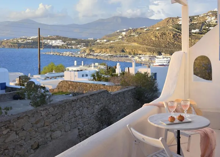 酒店 塔古酒店 Mykonos Town