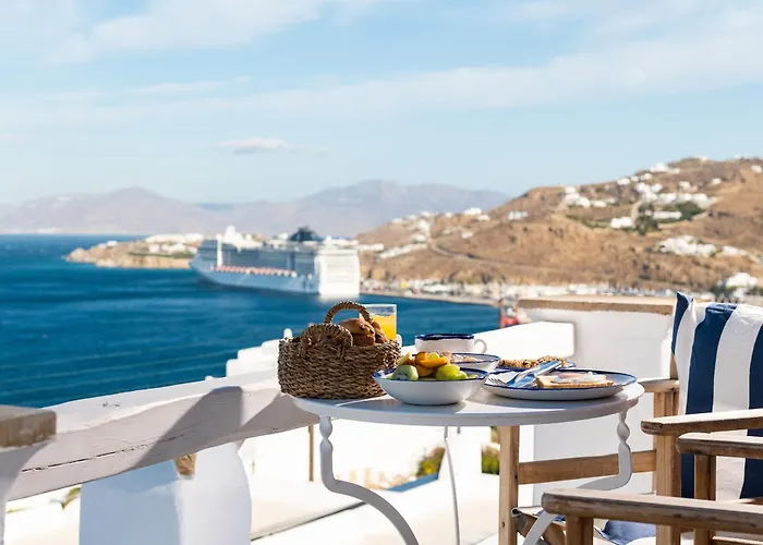 酒店 塔古酒店 Mykonos Town