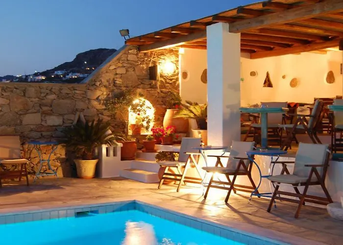 塔古酒店 Mykonos Town