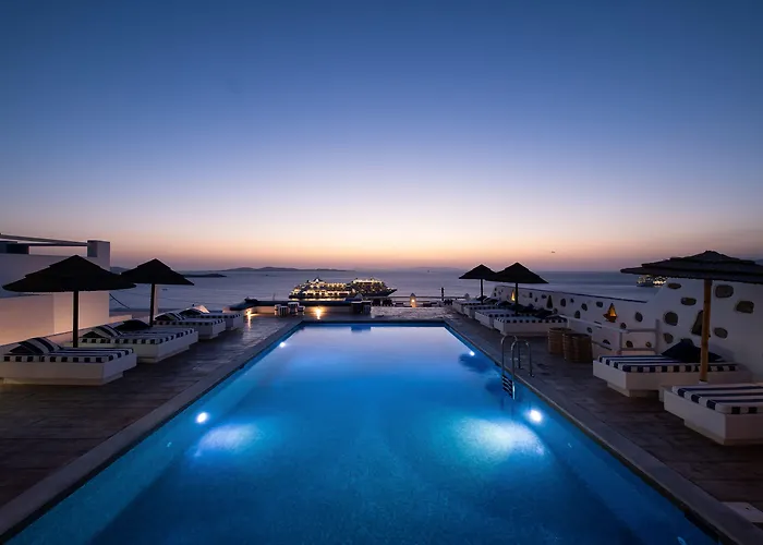 塔古酒店 Mykonos Town