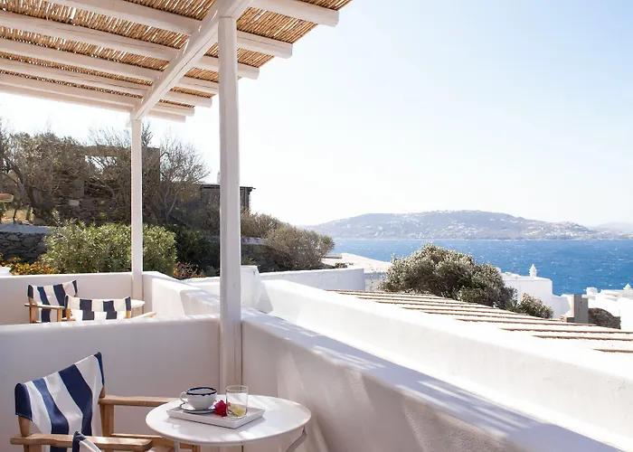 塔古酒店 4* Mykonos Town