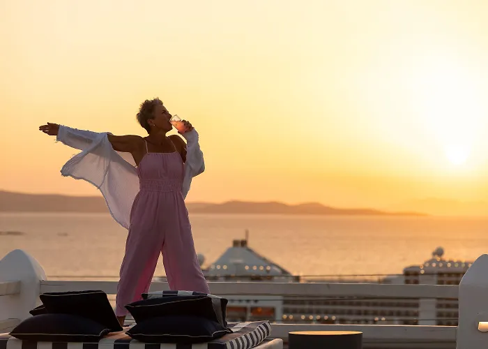 塔古酒店 酒店 Mykonos Town